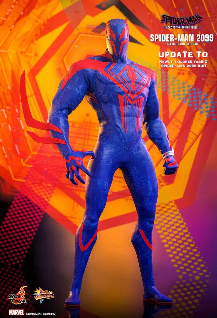 ホットトイズ MMS711 スパイダーマンアクロス・ザ・スパイダーバース2099 Hot Toys MMS711 Spider-Man: Across the Spider-Verse 2099