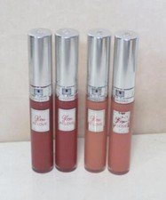 4 LANCOME GLOSS IN LOVE LIP GLOSS - 2 202, 2 272 - 0.2 OZ READ