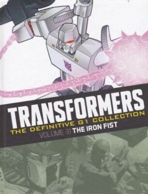TRANSFORMERS DEFINITIVE G1 KOLLEKTION # 11 VOL 31 DIE EISERNE FAUST NEU VERPACKT