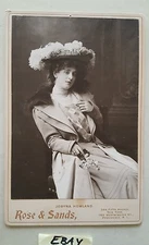 NY n Rhode Island Jobyna Howland Actress D Cabinet  Rose n Sands Ye Rose