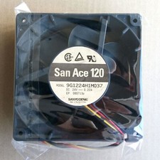 One For SANYO New 9G1224H1M037 San Ace120 24V 0.22A cooling fan Free Shipping