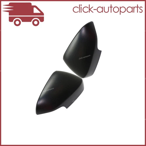  Upper RH & LH Mirror Cover Unpainted for Volvo S80 2007 2008 2009 2010 2011