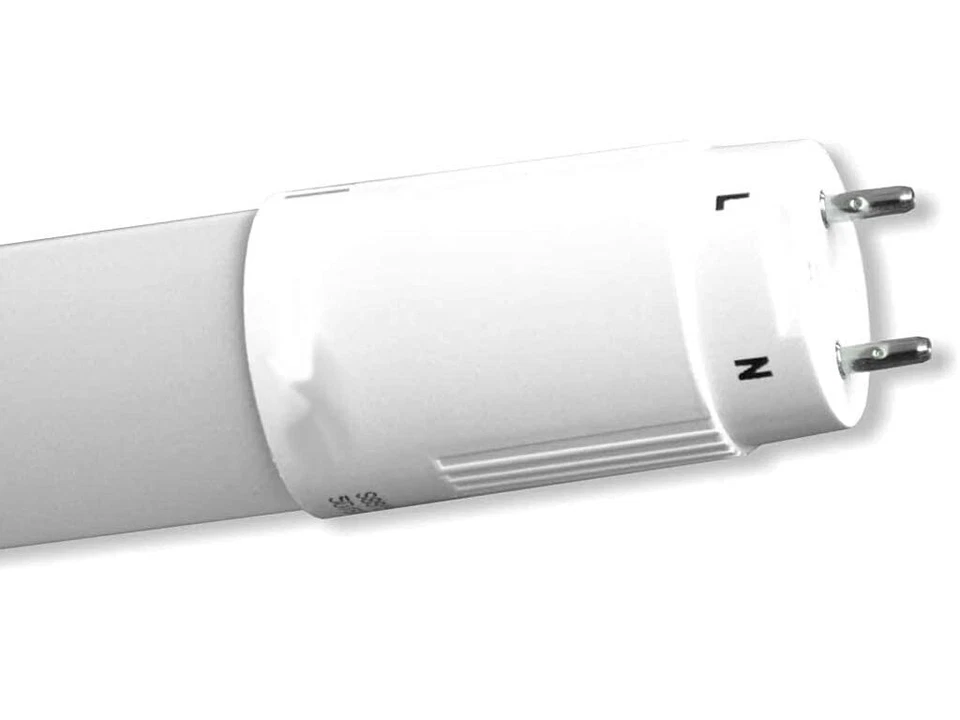 LED 2FT Tube Light 9W 18W T8 6000K Cool White-750lm Ideal for Kitchen Garage Sho - Image 4 of 4