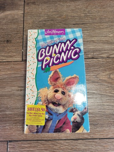 NEW The Tale of the Bunny Picnic VHS 1997 Jim Henson Muppet Bunnies ...