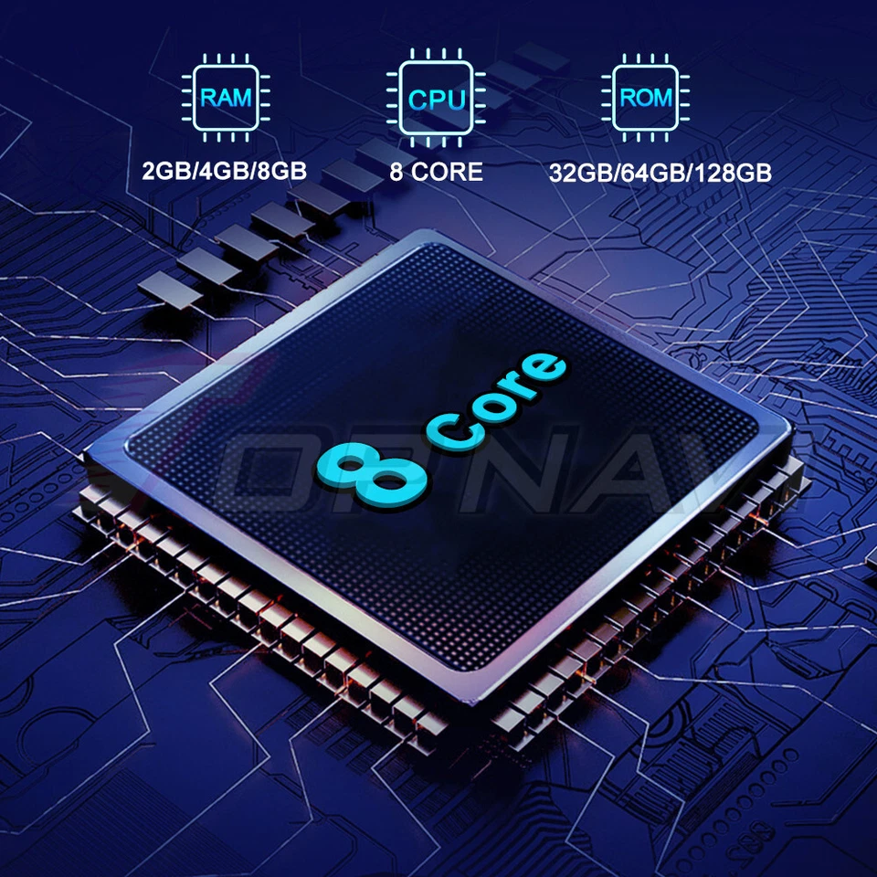 10.25"HD Android Car Media player for Honda ELYSION 2012-2015 Carplay DSP GPS FM - Image 4 of 4