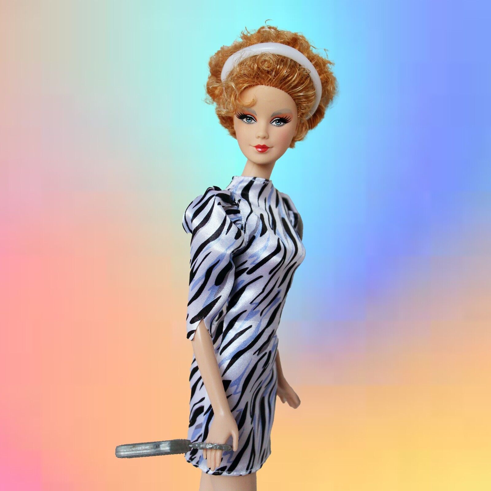 Boneca Effie do filme jogos vorazes