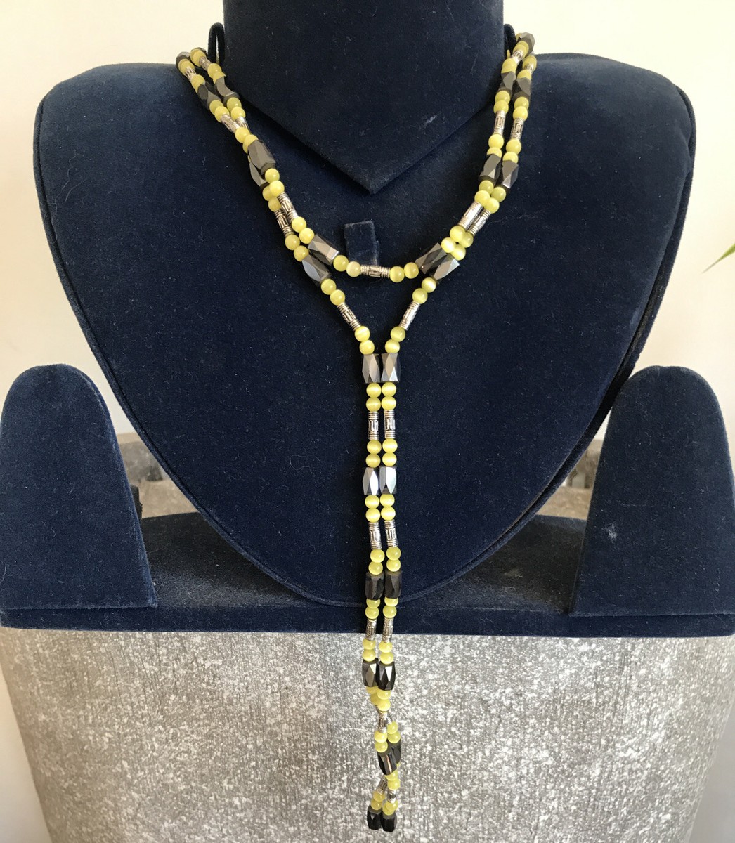 Haematite Magnetic Necklace Recovery Jewellery