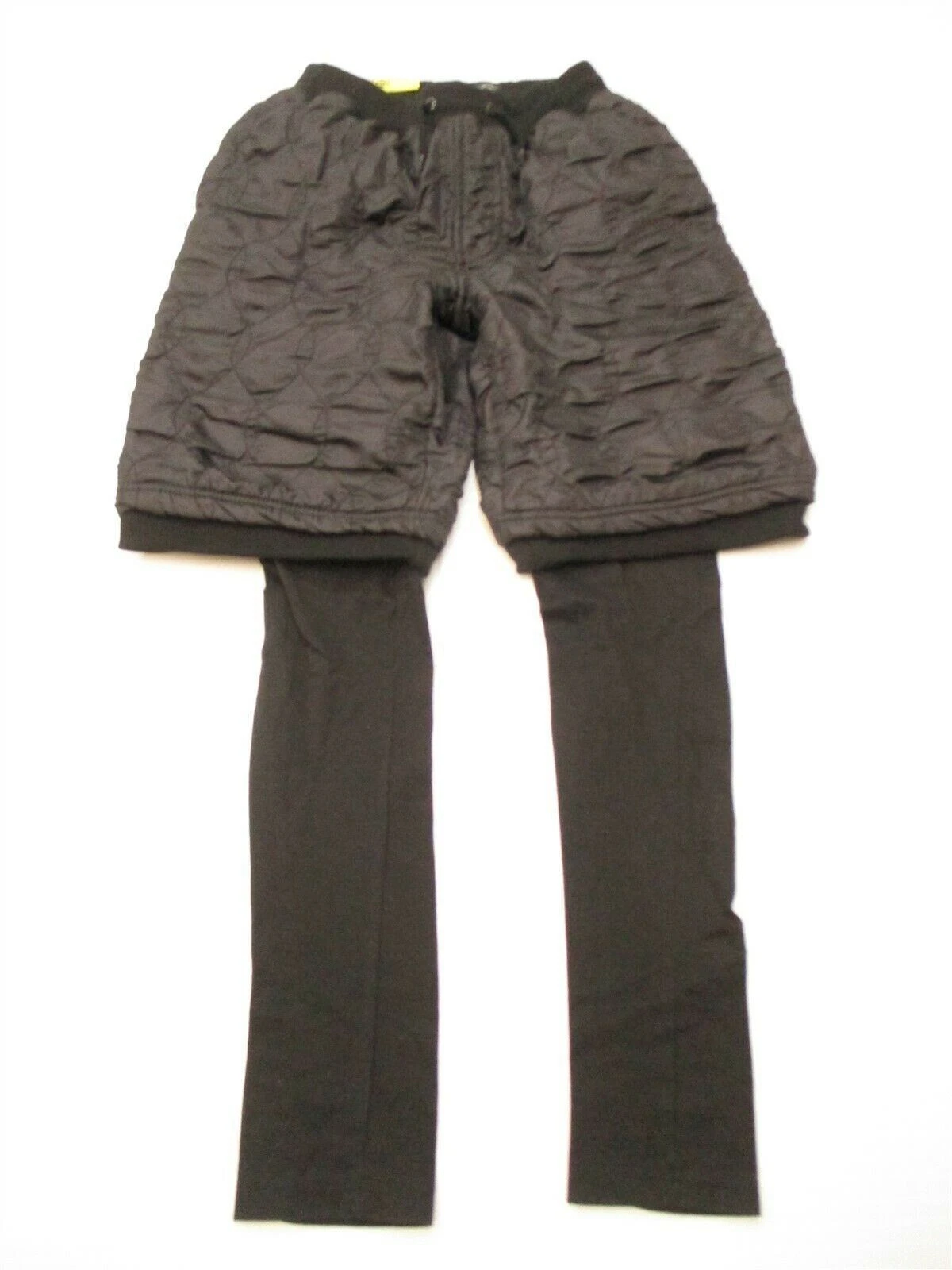 LRG Short Pants Women's Size M Casual Hiking Base Layer Lined Black Fitted