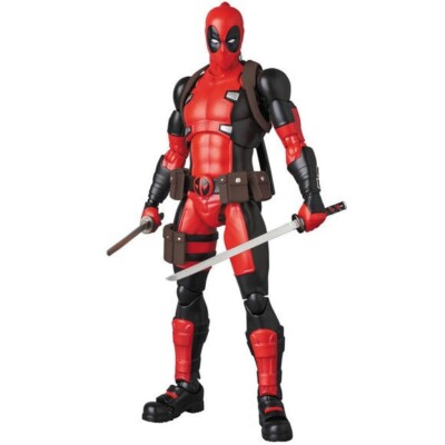 Deadpool Actionfigur Sammelset 15 cm PVC Modell mit Box