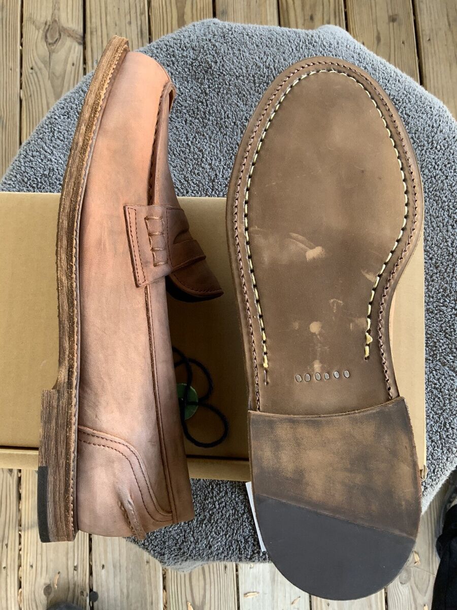 HENDER SCHEME SLOUCHY LOAFER SZ. -6 (27.5-28 SM~11”) MADE IN HENDER SCHEME SLOUCHY LOAFER SZ. -6 (27.5-28 SM~11”) MADE IN