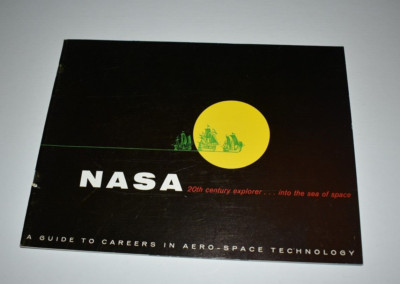 NASA Guide to Careers in Aero-Space Technology 1966 Revised edition softcover