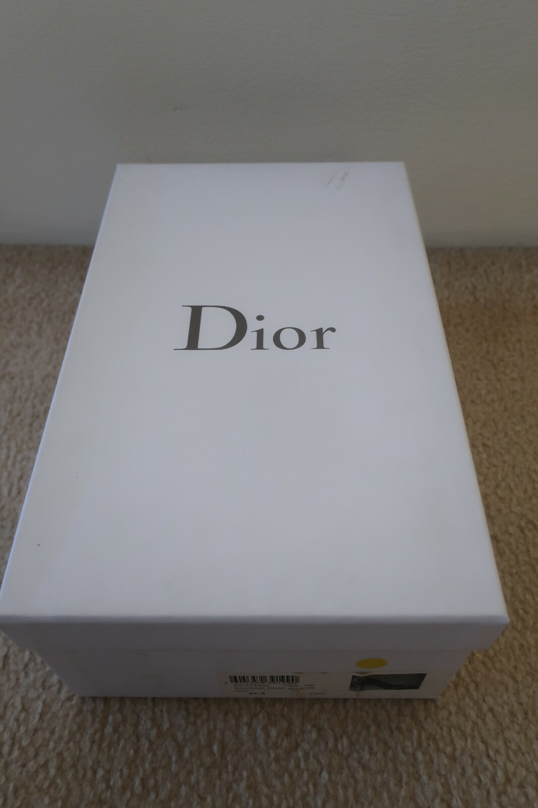 bottines dior savane