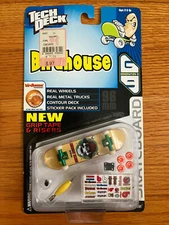 Tech Deck G9 Birdhouse Skateboards Jeremy Klein Bear Skull Brand New X Concepts