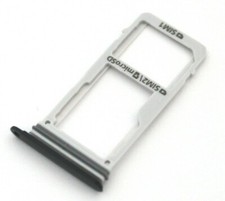 OEM SAMSUNG GALAXY A3 2017 SM-A320F/DS REPLACEMENT BLACK MICRO SD SIM CARD TRAY