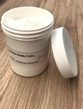 4 OZ - CERIUM OXIDE GLASS POLISH - High Grade Optical Compound 