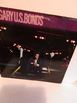 GARY U.S. BONDS.    DEDICATION.   LP