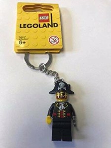 lego pirate keychain