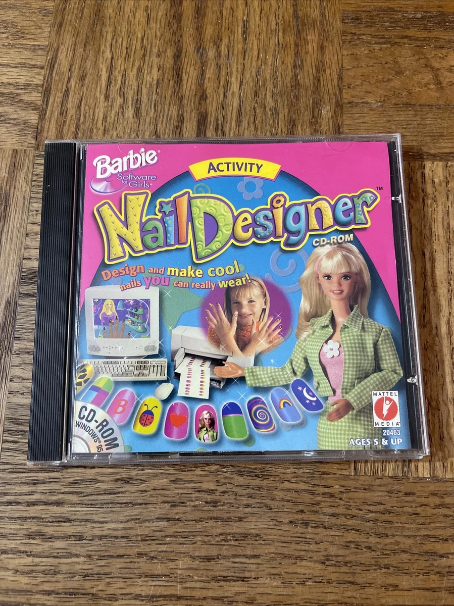 Barbie nails games deals