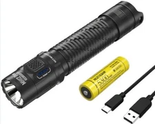 NITECORE MH12 Pro Ultra Long Range Flashlight with a maximum output of 3,300 LM