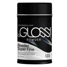 Latex Talkum Puder 120g (141,25€/1kg) beGLOSS Latexpflege Latexpuder Strümpfe