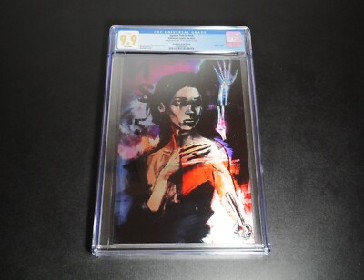 Spare Parts #1 CGC 9.9 Virgin Metal Foil Edition LTD to 30 Behemoth Comics 2021