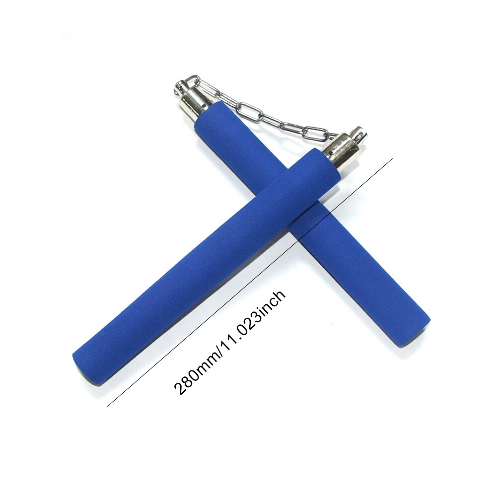 Nunchaku Safe Foam Rubber Training Nunchakus Martial Arts Nunchaku