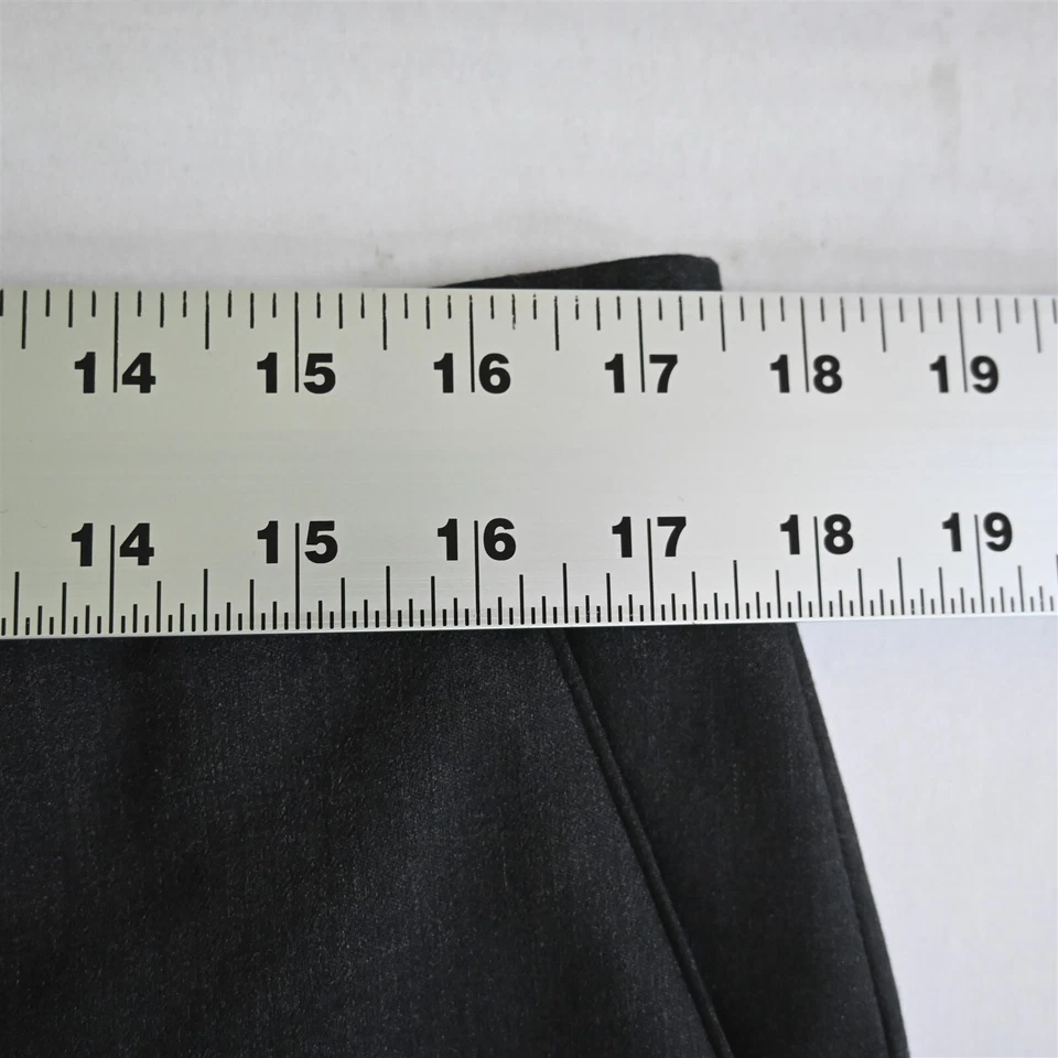 NEW Enzo Italy Made Super 100s 36 Wool Flat Front Mens Dress Pants - Image 2 of 4