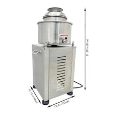 Meatball Beater Electric Meat Puree Maker Stainless Steel Meat Grinder Miller