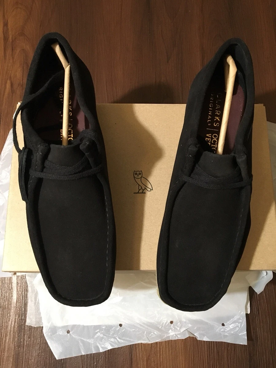 A Closer Look at Drake OVO x Clarks Wallabee