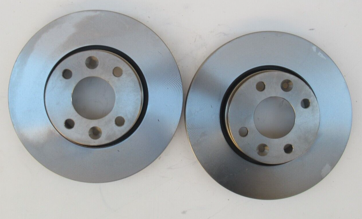 BOSCH 0 986 479 C17 2x Disque De Frein Avant