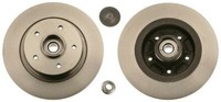 2X TRW DF6127BS Bremsscheibe FüR Renault