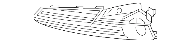 Genuine Acura OEM Part Mesh L In (Lower) TL 2012 2013 2014 71107-TK4-A10 Foto 3 de 4