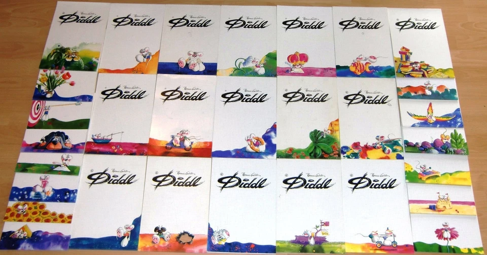 Diddl Blatt A4 AUSWAHL zwischen Nr. 2 - 30 Raritäten frisch vom Block rar