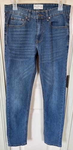 NWOT Smith & Mills Mens Size 30X32 Straight Leg Denim Jeans