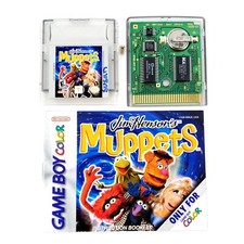 Jim Henson's Muppets (Nintendo Game Boy Color) Saves Authentic w/ Manual Tested
