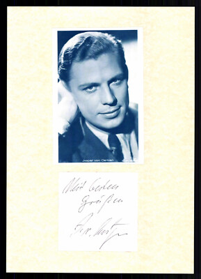 #ad Jaspar von Oertzen 1912 2008 Original Signiert G 42679 EUR 9.99