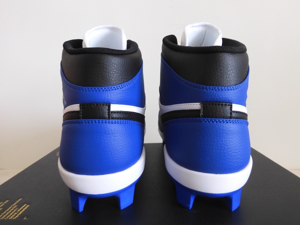 Nike Jordan 1 Retro Mcs Game Royal Blue-Black Baseball  display picture 1
