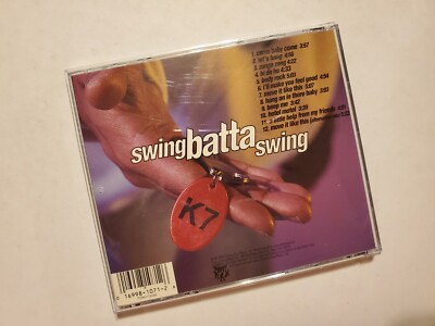 K7 Swing Batta Swing, Autographed CD, Freestyle TKA Tommy Boy