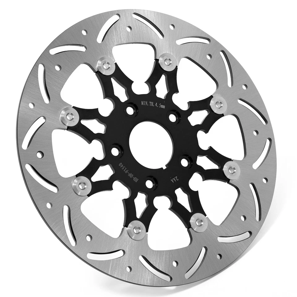 11.5" Floating Front Rear Brake Rotors Dyna Super Glide Low Rider FXR FXDL 84-99 Foto 4 de 4