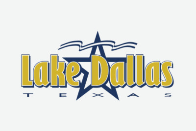 Aufkleber Lake Dallas (Texas) Fahne Flagge 8 x 5 cm Autoaufkleber