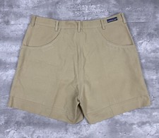 vintage PATAGONIA STAND UP SHORTS COTTON KHAKI 36 HIKING OUTDOOR