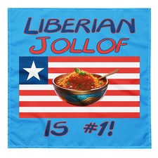"Liberian Jollof" Bandana Liberia African Cuisine Rice Africa Food
