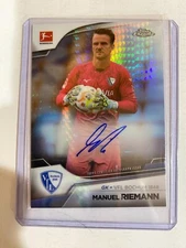 2022/23 TOPPS CHROME BUNDESLIGA MANUEL RIEMANN /165 AUTO