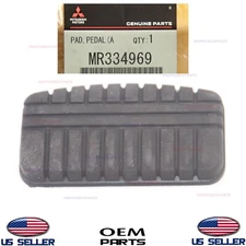 Pedal Pad Brake Cover A/T CVT Transmission OEM Mitsubishi *See Compatibility