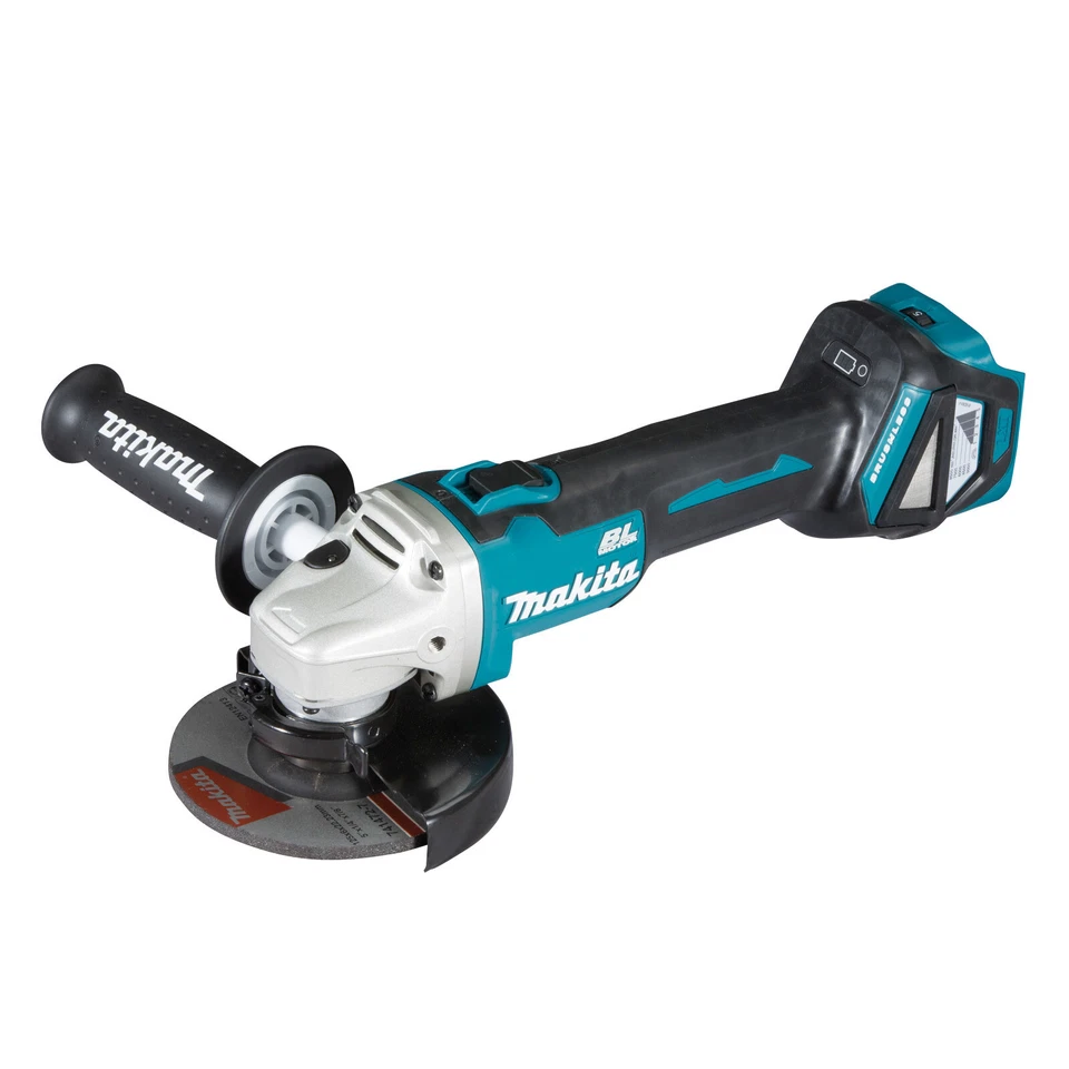 Makita Akku Winkelschleifer DGA511Z 18 V Ø 125 mm ( ohne Akku + Ladegerät )
