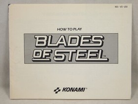 Blades of Steel (Nintendo Entertainment System | NES) Complete in Box CIB