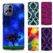 For T-Mobile Revvl 6, 6 Pro 5G Phone Case, Tempered Glass L10