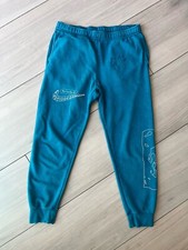 Nike JUST DO IT Men's Jogger Sweatpants Elastic Waist Drawstring Size Medium