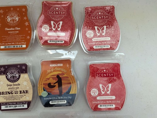 Scentsy wax bars lot of 20. New. Miscellaneous Scents, Breeze,Vanilla, Flower - Picture 4 of 5