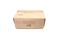 Unicatch L25 Staple 18 Gauge Narrow - 1/4" - Crown X 1in. 5000 Staples